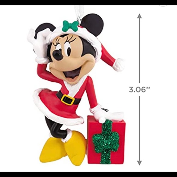 New In Box Minnie Mouse Ornament Hallmark - Picture 4 of 7